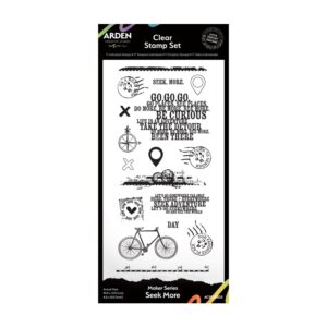 Stempel Been there – seek more