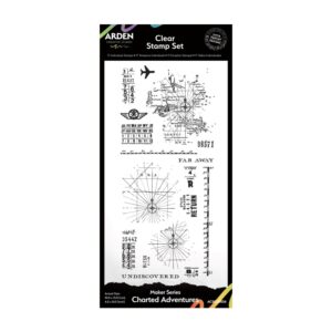 Stempel Been there – chanted adventures