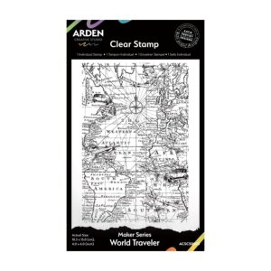 Stempel Been there – background traveler