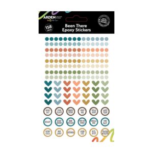 Epoxy stickers Been there