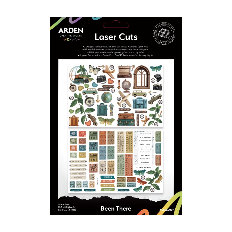 Laser Cuts Been there