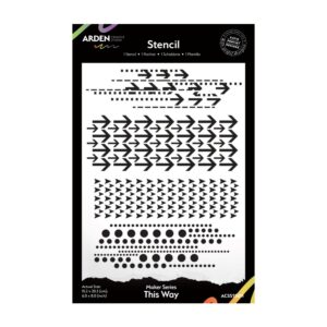 Stencil Been there – this way