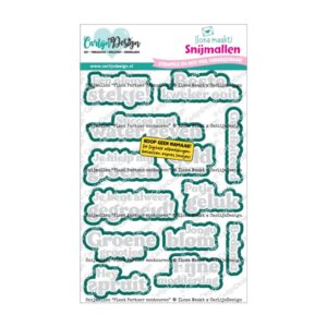 Stansmal plant contouren