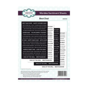 Wordies best dad