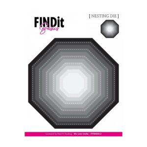 Stansmal stitched octagon