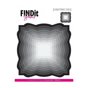 Stansmal wavey squares