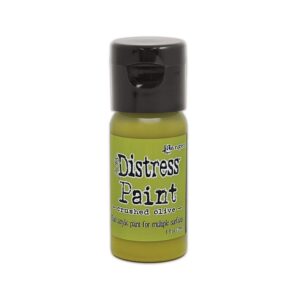 Distress Paint crushed olive