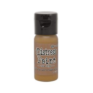 Distress Paint tea dye