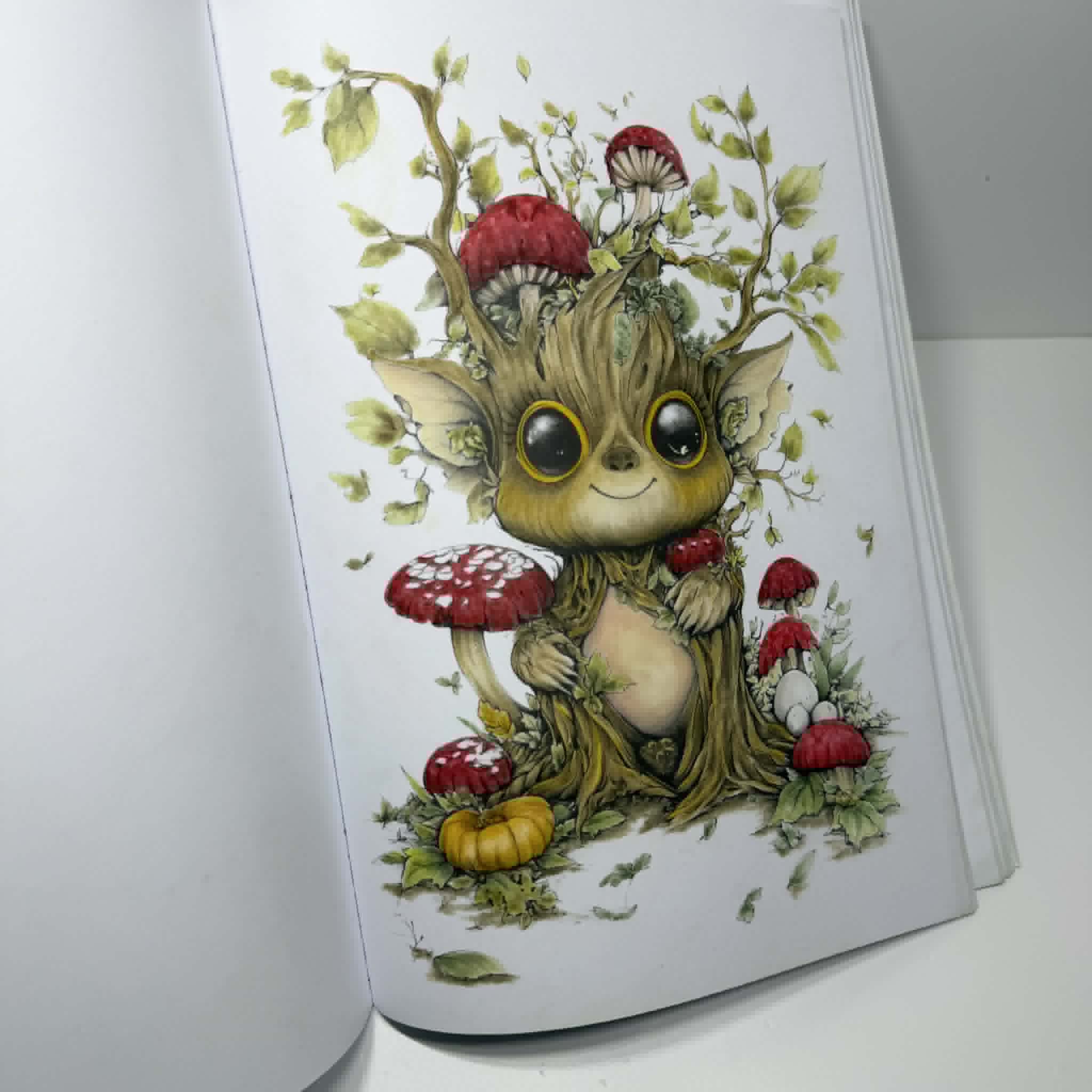 PanPastel en potloden met Annette magische bos - Afbeelding 6