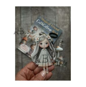 collageboek magical friends