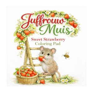 Kleurboek sweet strawberry