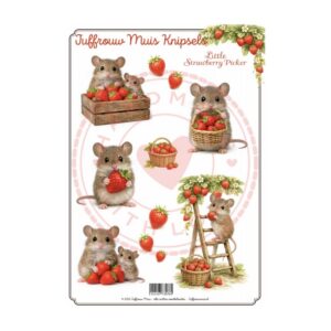 Knipvel little strawberry picker