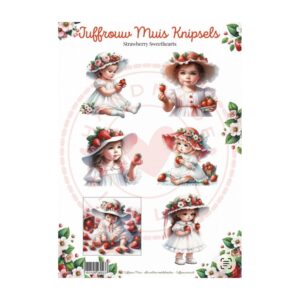 Knipvel strawberry sweethaerts