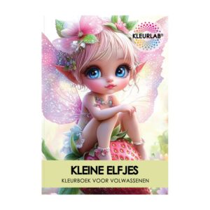 Kleurboek kleine elfjes
