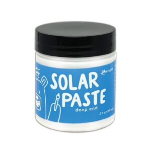 Solar paste deep end