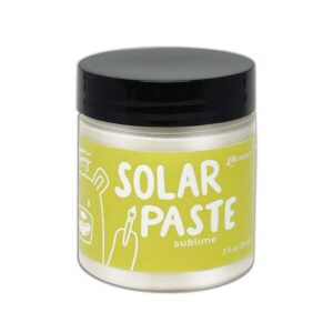 Solar paste sublime
