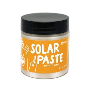 Solar paste twin flame