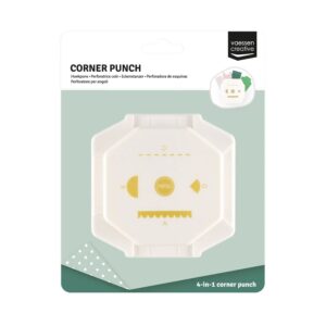 Hoekpons 4-in-1 ticket