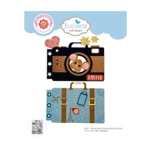Stansmal camera & suitcase build a book