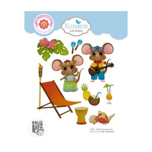 Stansmal aloha accessoires