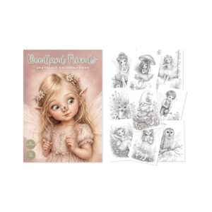 Kleurboek woodland friends