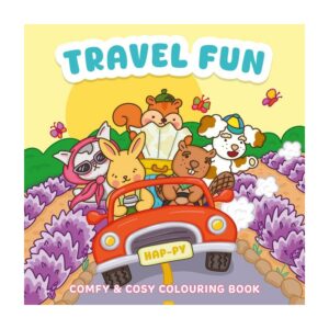 Kleurboek travel fun