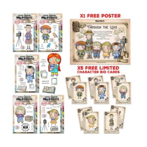 Stempel A5 through the lens bundel