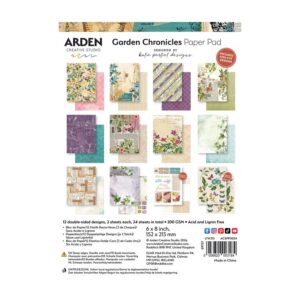Garden Chronicles papier