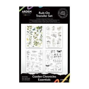 Garden Chronicles Rub-ons