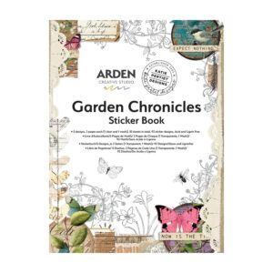 Garden Chronicles Sticker Book