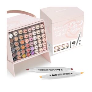 Alcoholmarkers 48 st. skintones