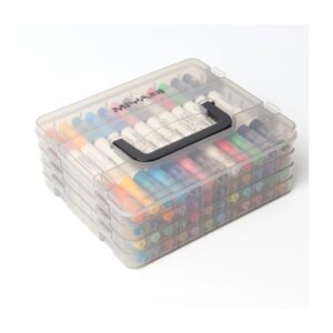 MIYA dual acrylic markers brush & fine 48 kleuren