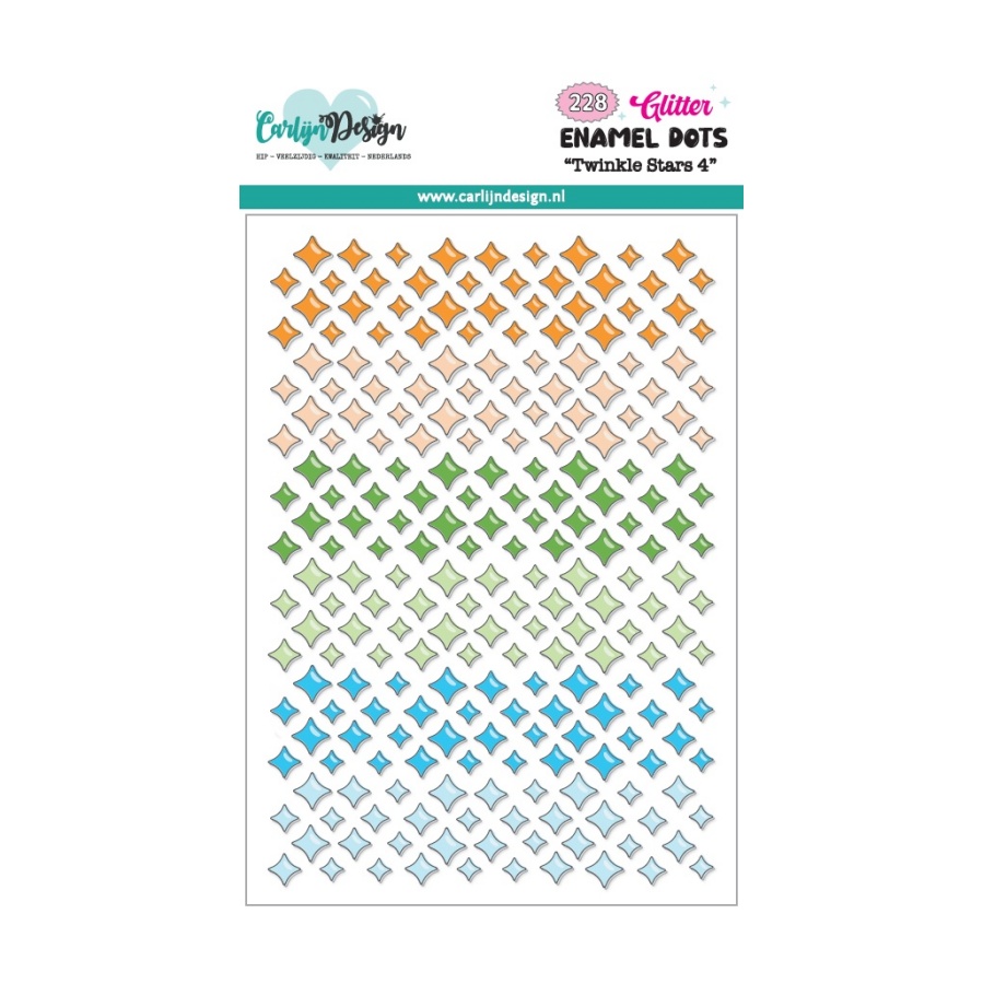 Plakparels Twinkle Stars 4