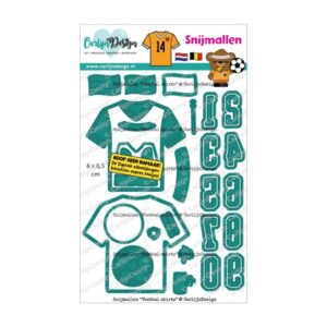 Stansmal voetbal shirts