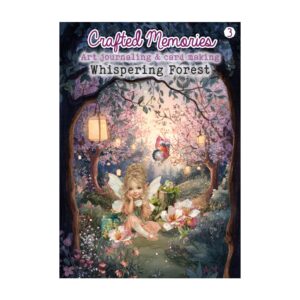 Collageboek whispering forest