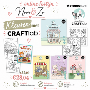 festijn kleuren met CraftLab