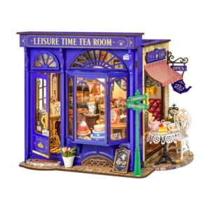 Leisure time tea room