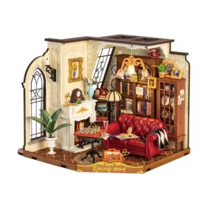 Chatherine’s woonkamer