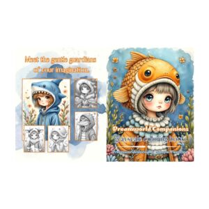 Kleurboek dreamland companions
