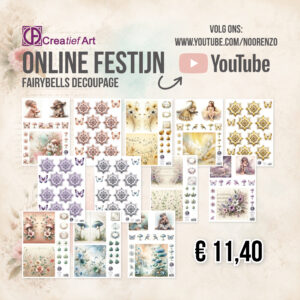 fairybells decoupage