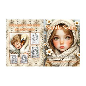Kleurboek gentle souls