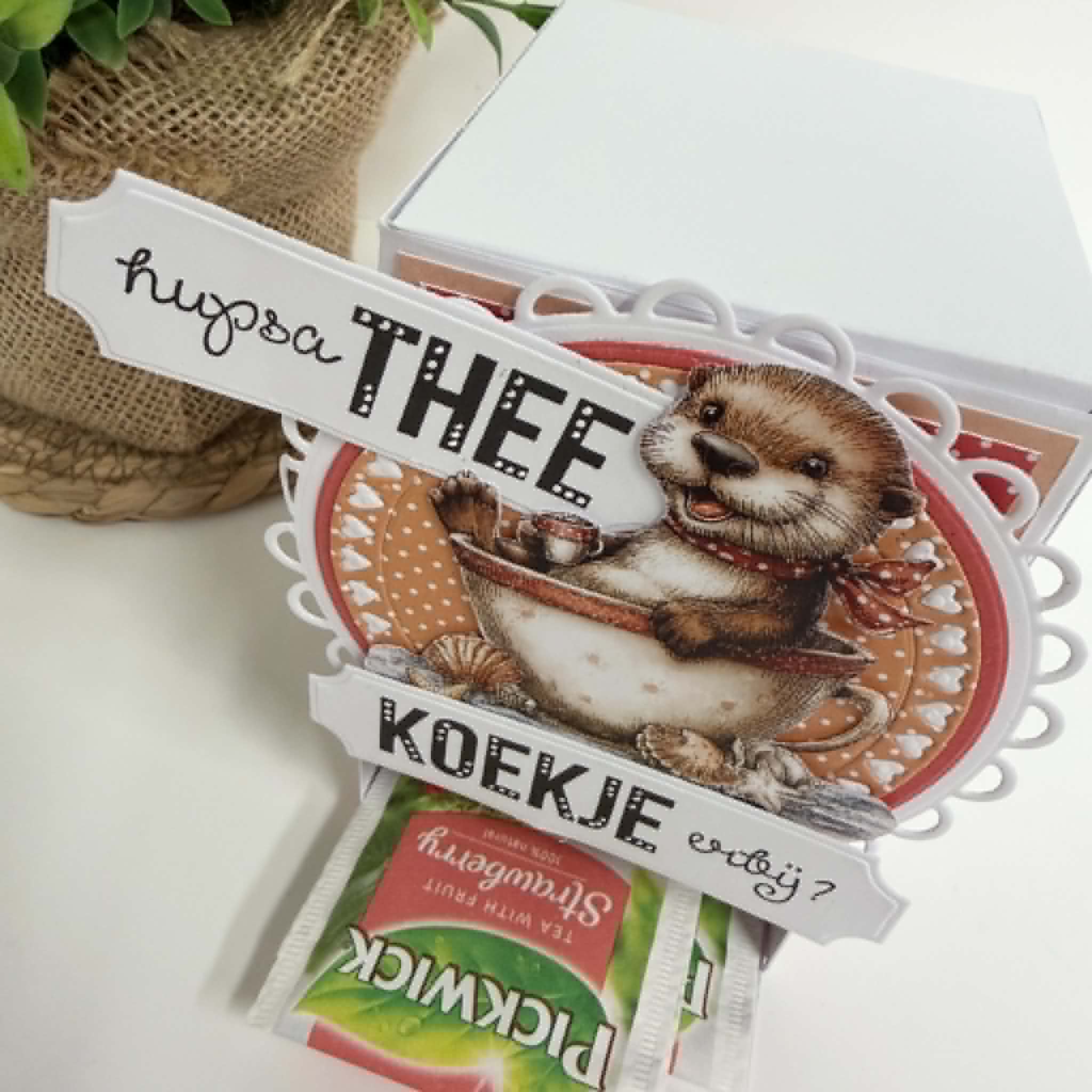 Leerzame les Thee kadoosje - Afbeelding 2