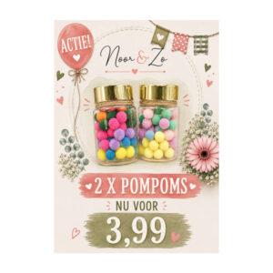 Combideal Pompoms