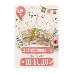 Combideal stickerboekjes