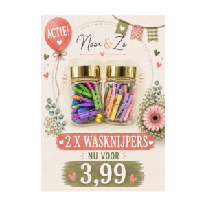 Combideal wasknijpers