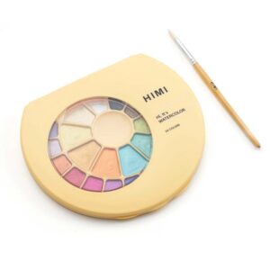 Watercolor Aquarelverf metallic 24 st.