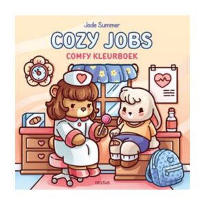 Kleurboek cozy jobs