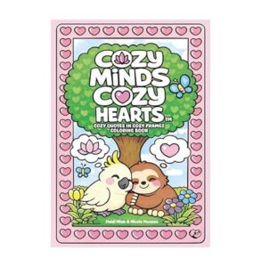 Kleurboek cozy minds cozy hearts