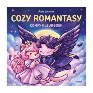 Kleurboek cozy romantasy