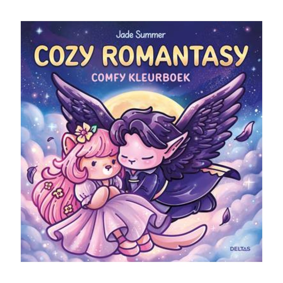 Kleurboek cozy romantasy